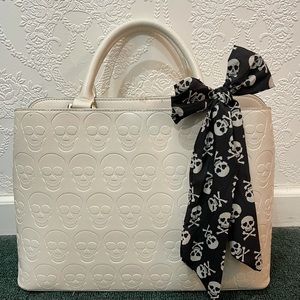 Betsey Johnson Skull bag